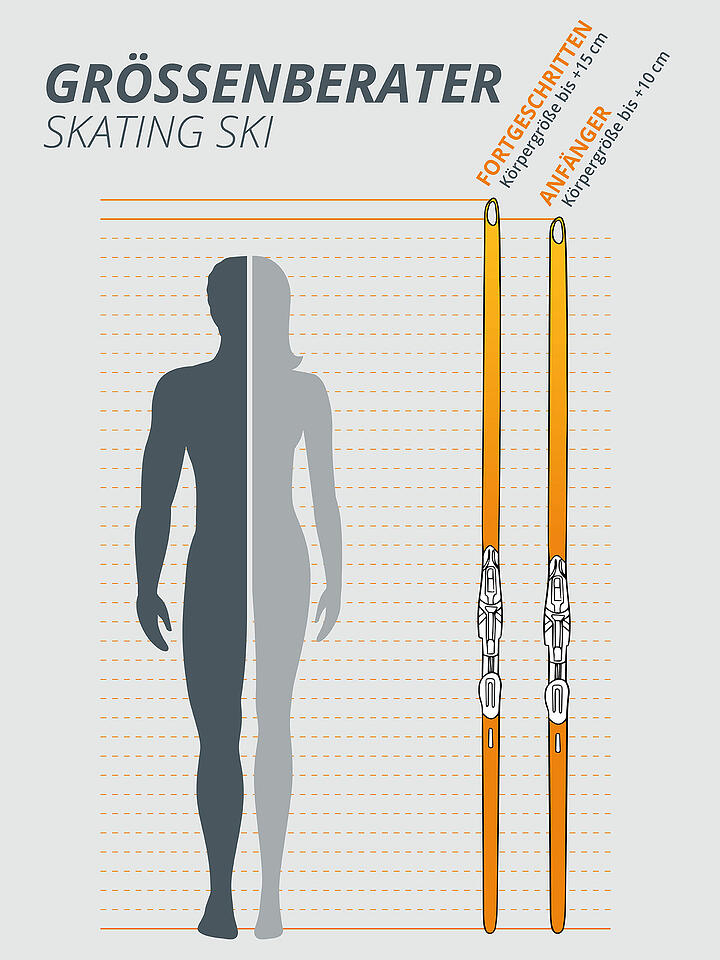 ROSSIGNOL | Langlaufski Set X-IUM Skating + BDG Race Skate | schwarz